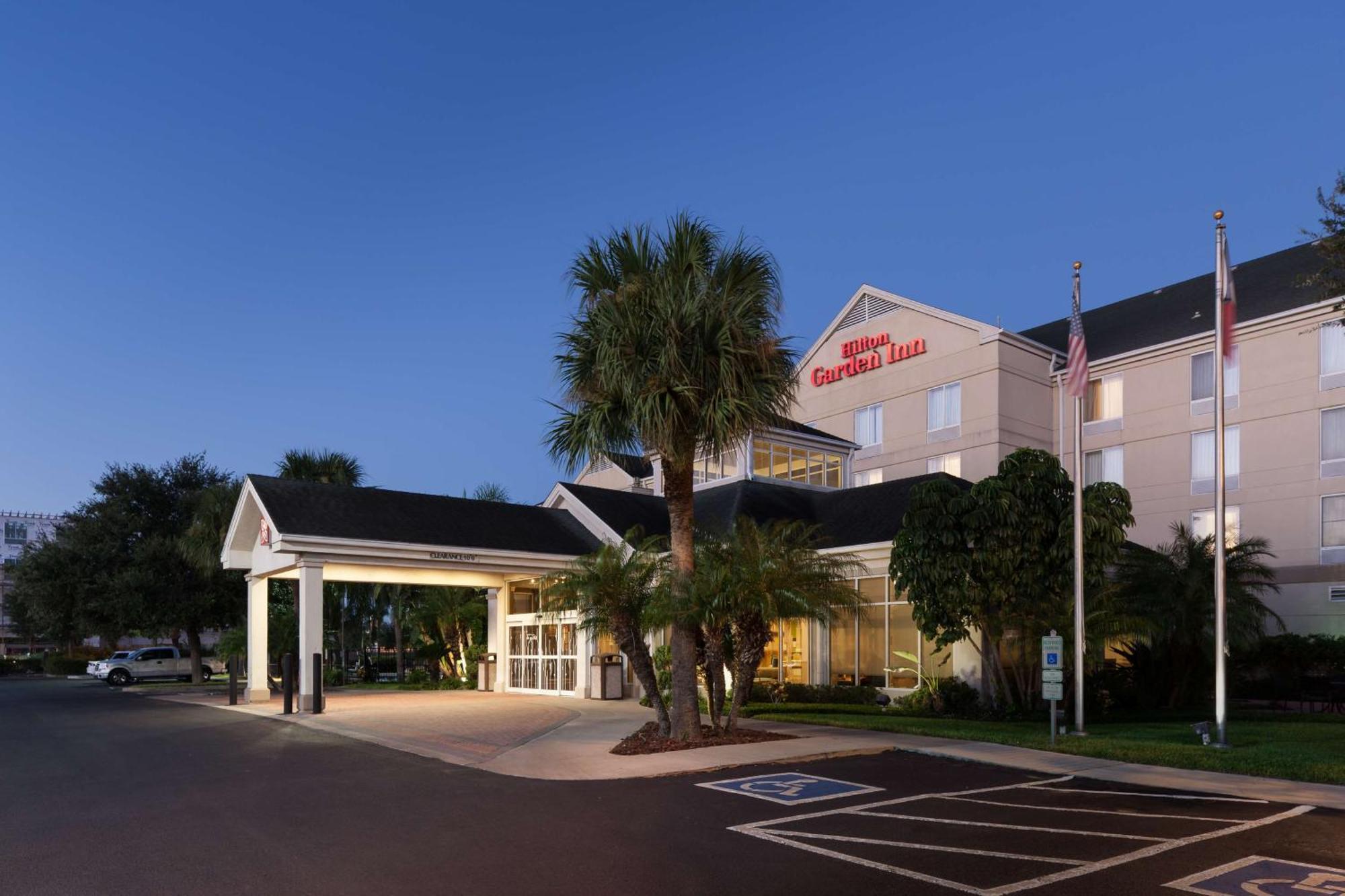 Hilton Garden Inn Mcallen Airport Exteriér fotografie