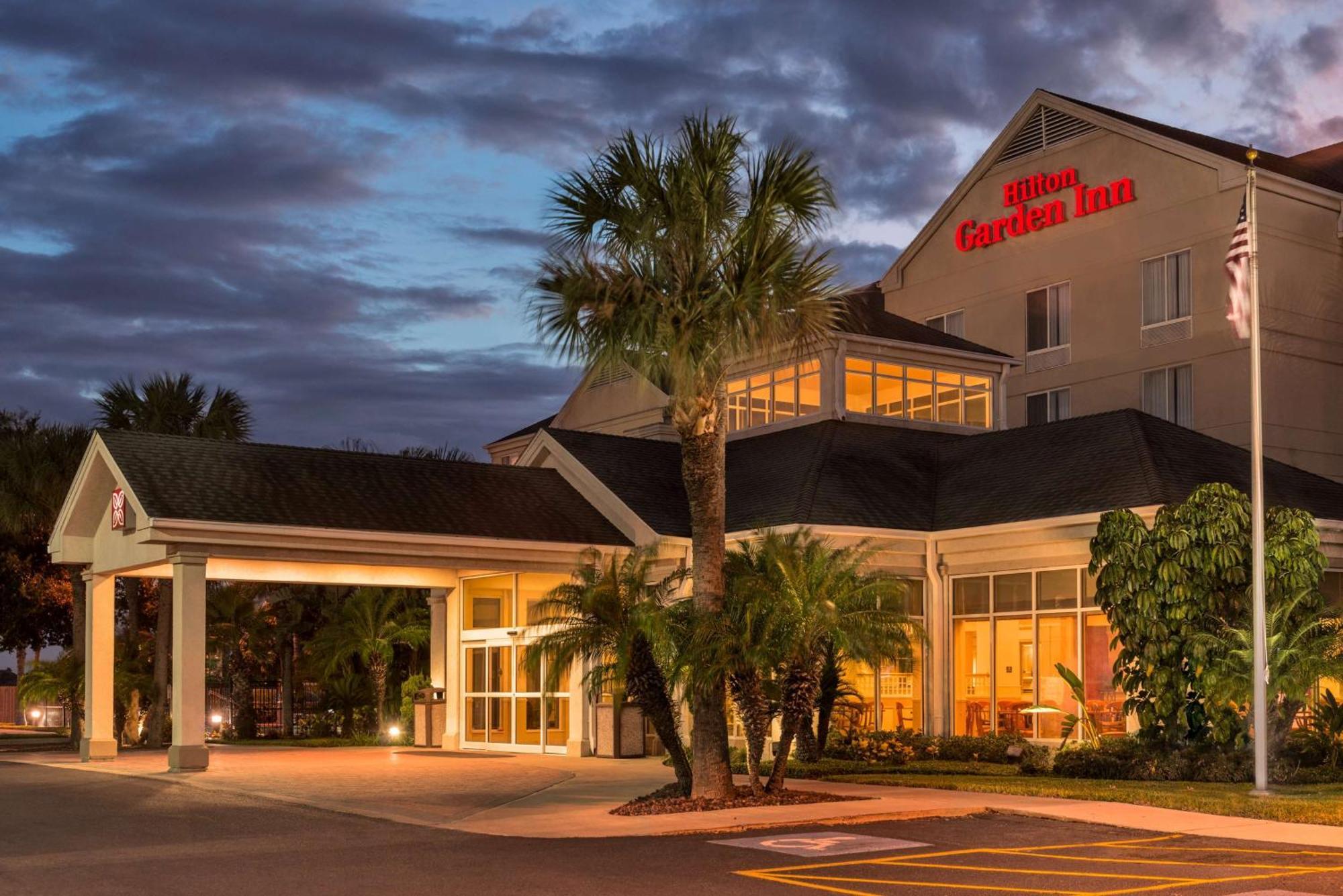 Hilton Garden Inn Mcallen Airport Exteriér fotografie