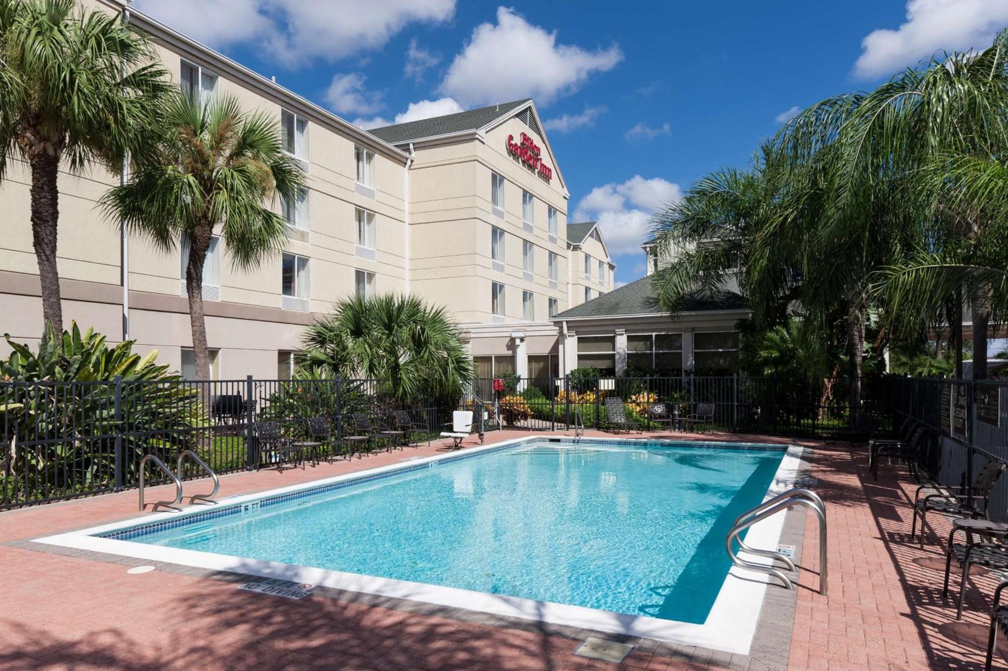 Hilton Garden Inn Mcallen Airport Exteriér fotografie